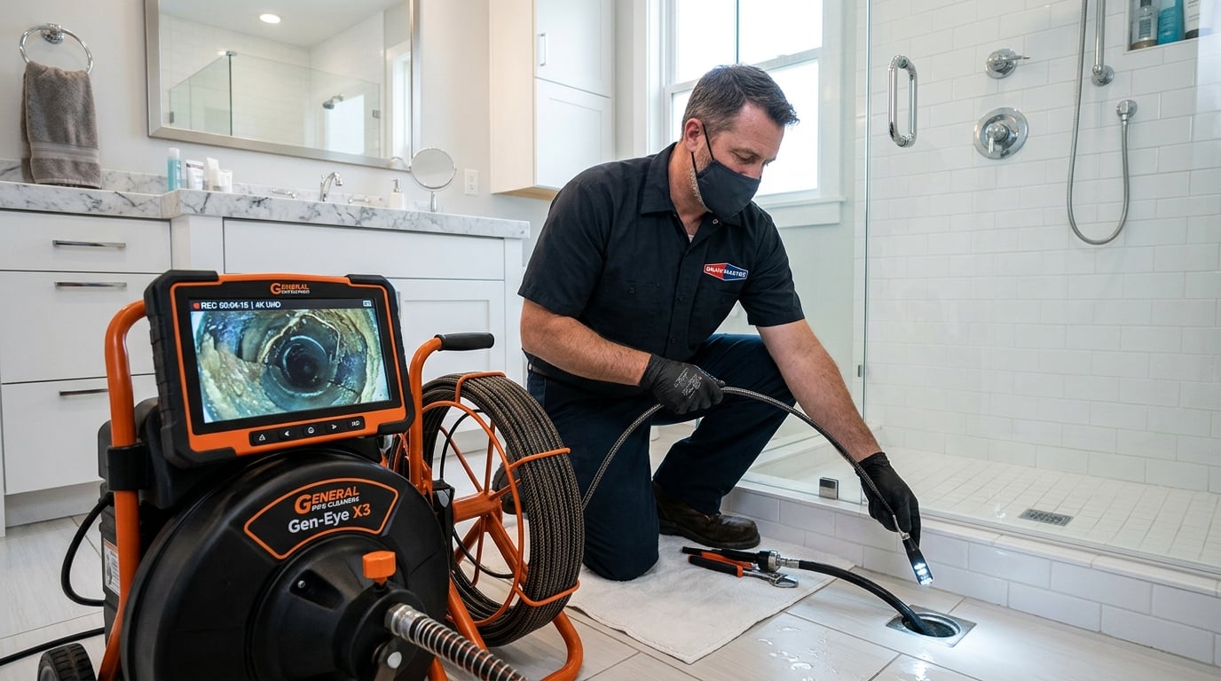 Blocked Drains & Pipes